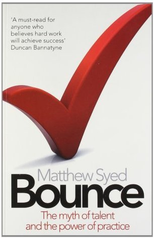 Bounce: how champions are made | Matthew Syed | Kharidobechobooks