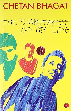 The 3 (Three) Mistakes of My Life | Chetan Bhagat | Kharidobechobooks