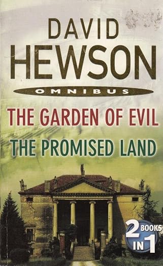 The Garden of Evil/The Promised Land (Omnibus) | David Hewson | Kharidobechobooks