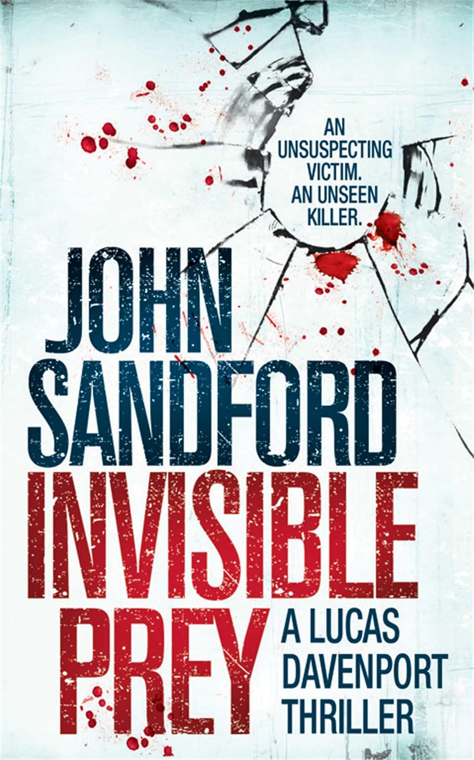 Invisible Prey (Lucas Davenport Thriller)| John Sandford | kharidobechobooks