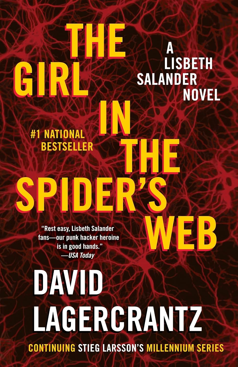 The Girl in the Spider's Web: A Lisbeth Salander | David Lagercrantz & George Goulding | KharidobechoBooks