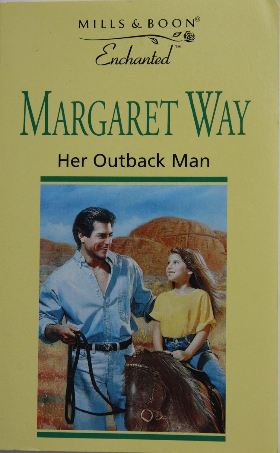 Her Outback Man | Margaret Way | KharidobechoBooks