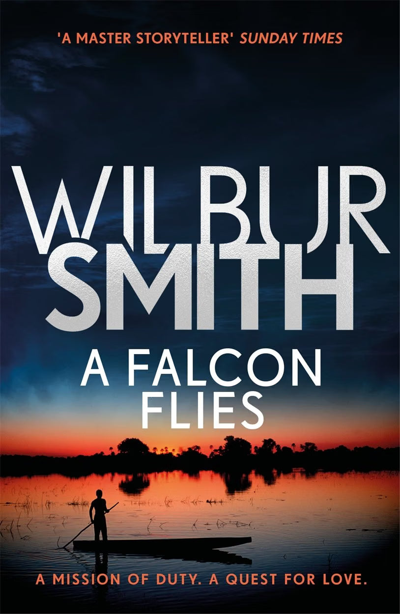 A Falcon Flies | Wilbur Smith | Kharidobechobooks