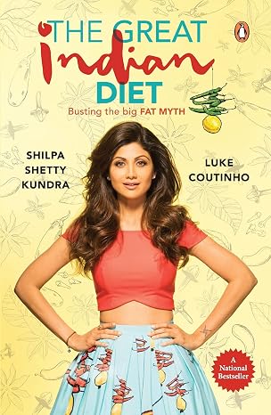 Great Indian Diet: Busting the big FAT MYTH | Shilpa Shetty Kundra | Kharidobechobooks