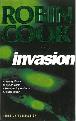 Invasion | Robin Cook | Kharidobechobooks