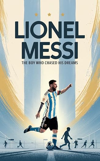 Lionel Messi: The Boy Who Chased His Dreams: Soccer Book for Kids 6-8, 8-12, Gifts for Boys, Story About Soccer Player Ball Striker Legend | Sebastian Gomez | Kharidobechobooks