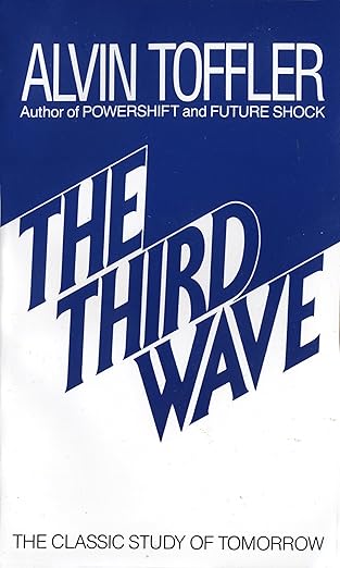 The Third Wave | Alvin Toffler | kharidobechobooks
