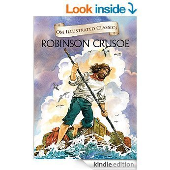 Om Illustrated Classics:Robinson Crusoe | Lewis Carroll | kharidobechobooks