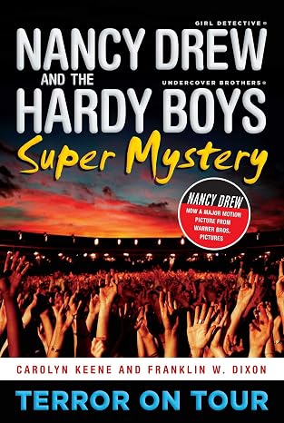 Terror on Tour (Nancy Drew: Girl Detective and Hardy Boys: Undercover Brothers Super Mystery #1) | Carolyn Keene & Franklin W. Dixon | Kharidobechobooks