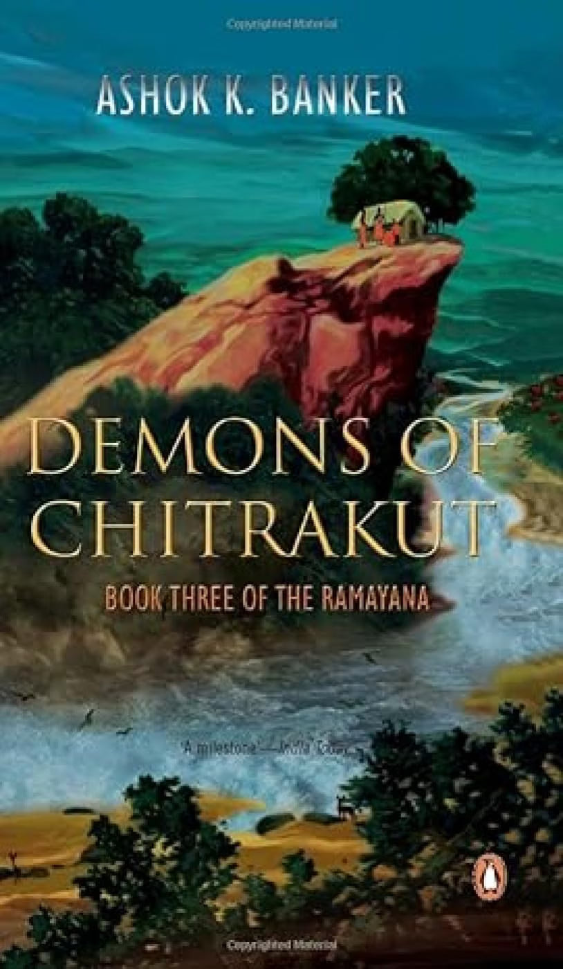 Demons of Chitrakut | Ashok K. Banker | KharidobechoBooks