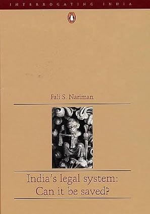 India's Legal System: Can it be Saved? (Interrogating India) | Fali S. Nariman | Kharidobechobooks