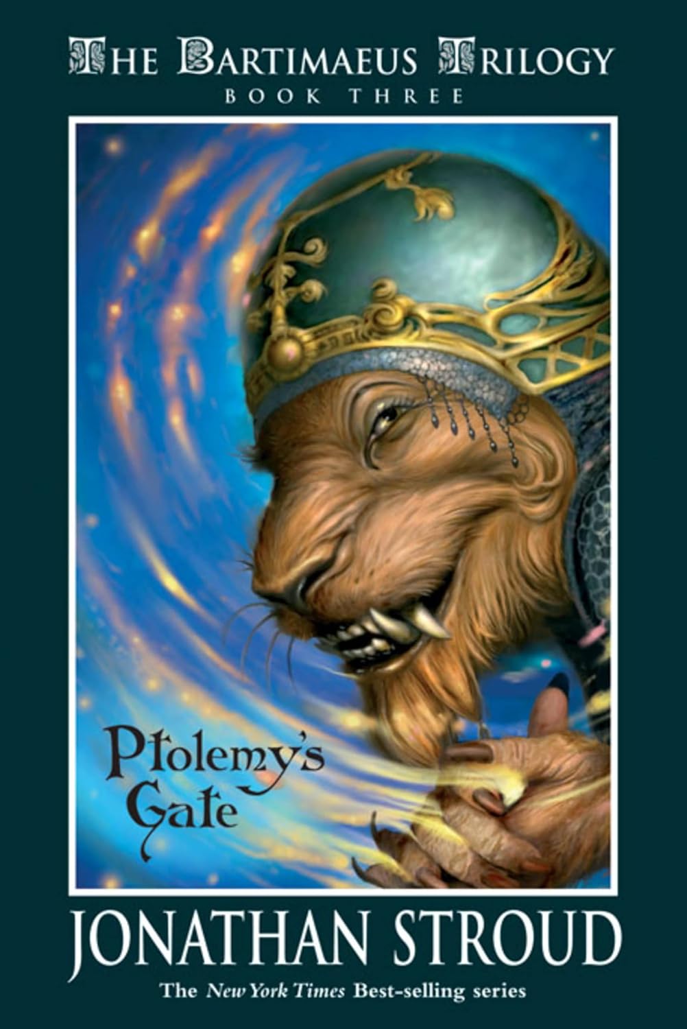 Ptolemy's Gate: The Bartimaeus Trilogy, Book 3 | Jonathan Stroud | KharidobechoBooks