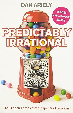 Predictably Irrational | Dan Ariely | Kharidobechobooks