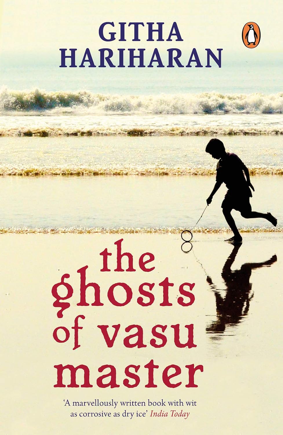 The Ghosts of Vasu Master | Githa Hariharan | KharidobechoBooks