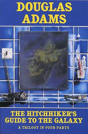 The Hitchhiker Trilogy | Douglas Adams | Kharidobechobooks