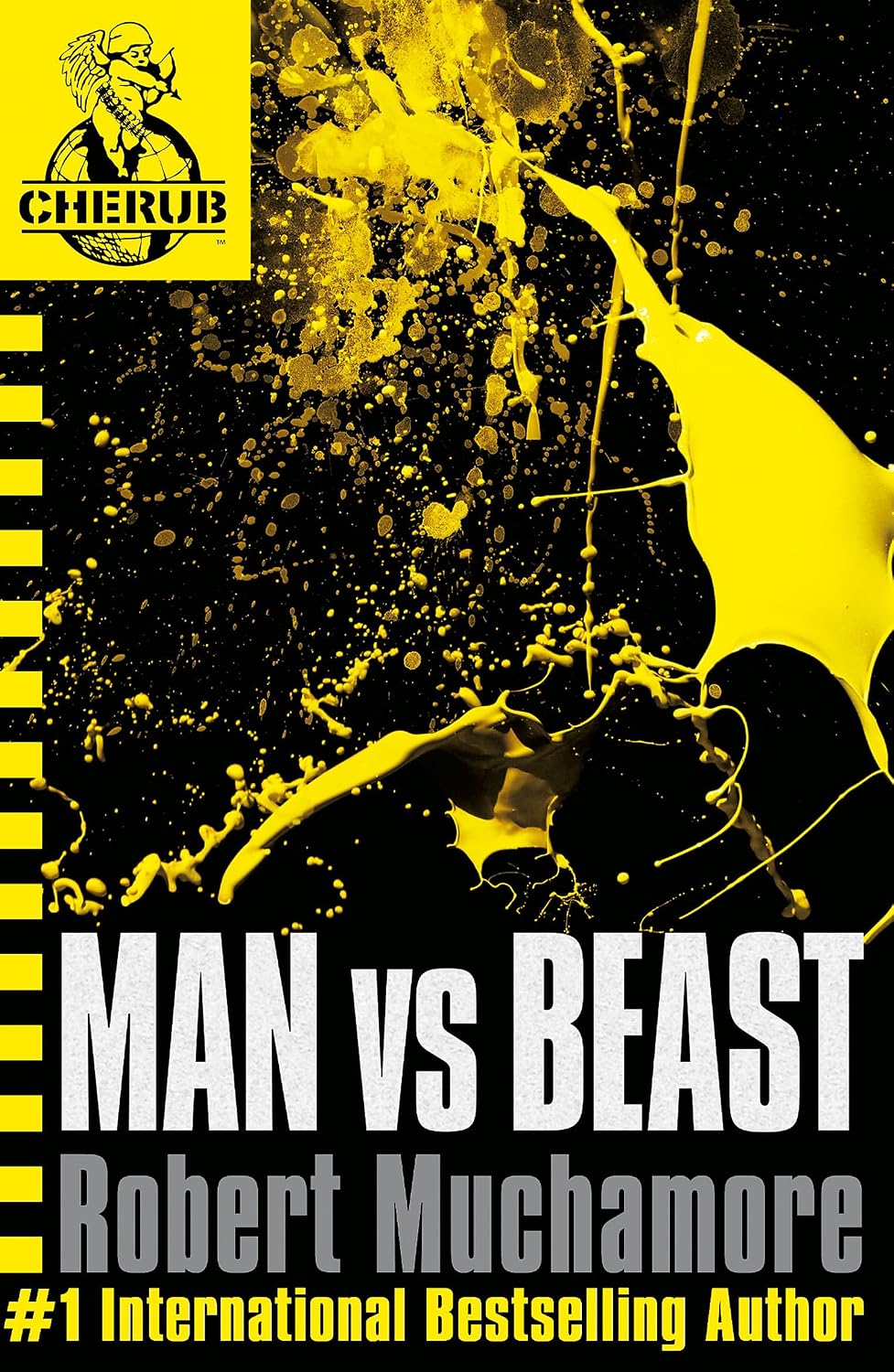 CHERUB BOOK 6: MAN VS BEAST | Robert Muchamore | KharidobechoBooks