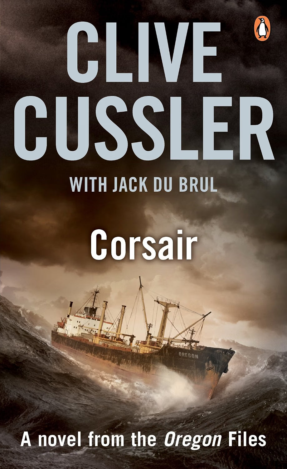 Corsair: Oregon Files | Clive Cussler | KharidobechoBooks