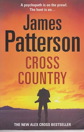 Cross Country: (Alex Cross 14) | James Patterson | Kharidobechobooks