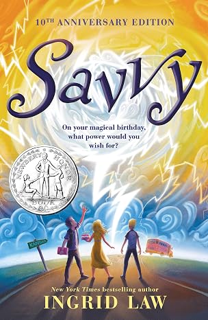 Savvy | Ingrid Law | Kharidobechobooks