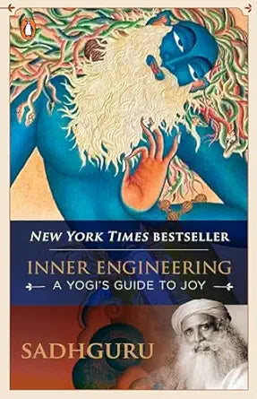 Inner Engineering: A Yogi's Guide to Joy | Sadghuru | Kharidobechobooks