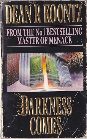 Darkness Comes | Dean Koontz | Kharidobechobooks