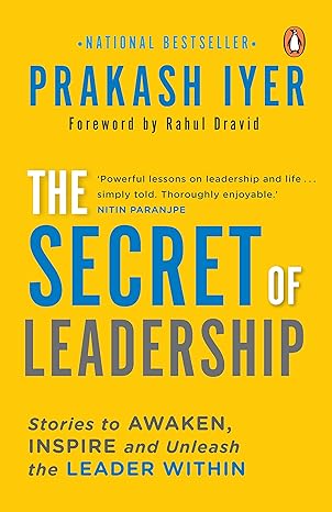 Secret of Leadership | Iyer Prakash | Kharidobechobooks