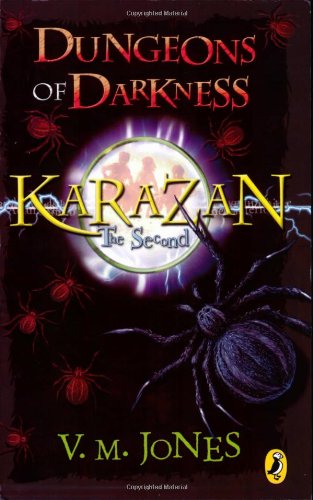 Dungeons of Darkness (Karazan Quartet) | V.M. Jones | Kharidobechobooks