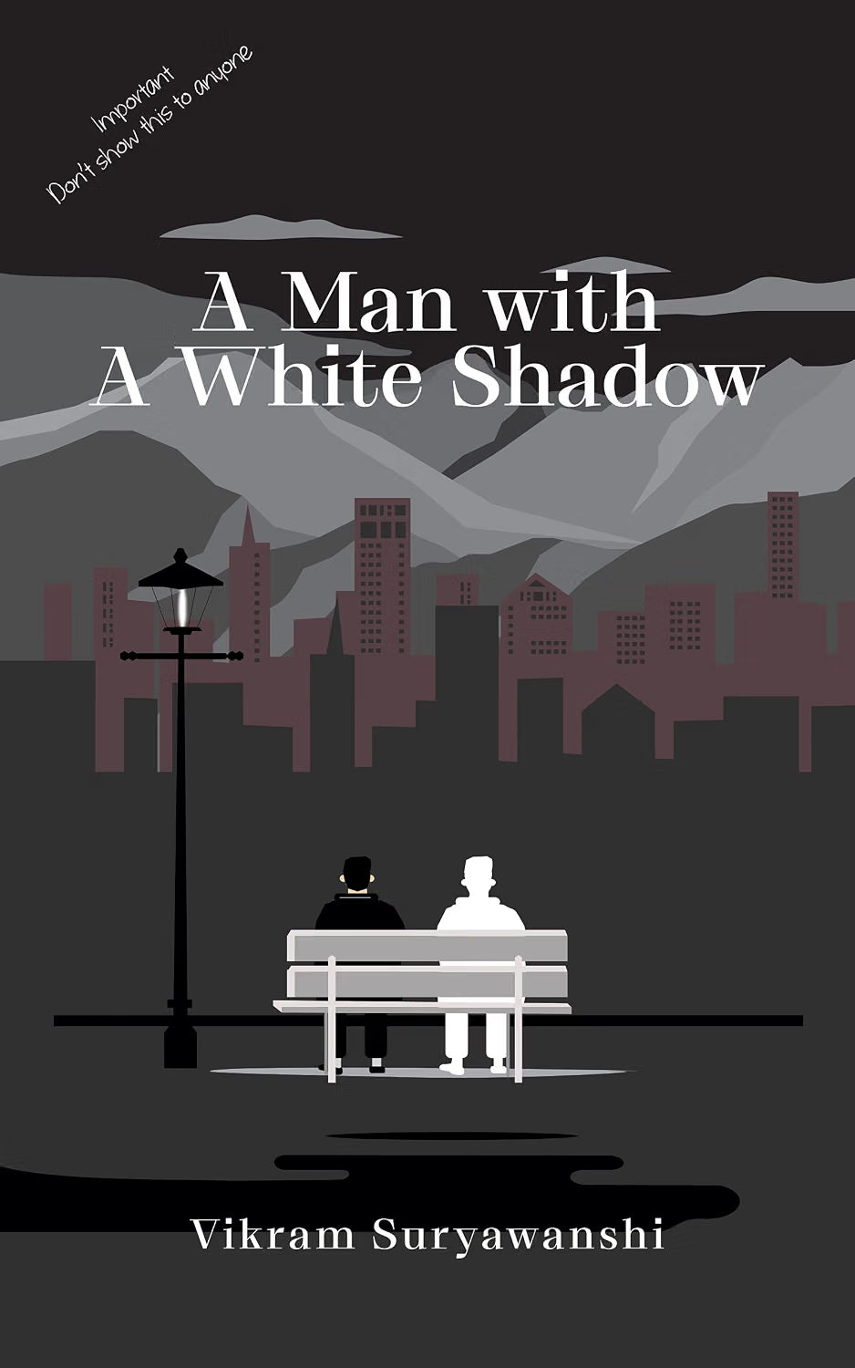 A Man with A White Shadow | Vikram Suryawanshi | KharidobechoBooks