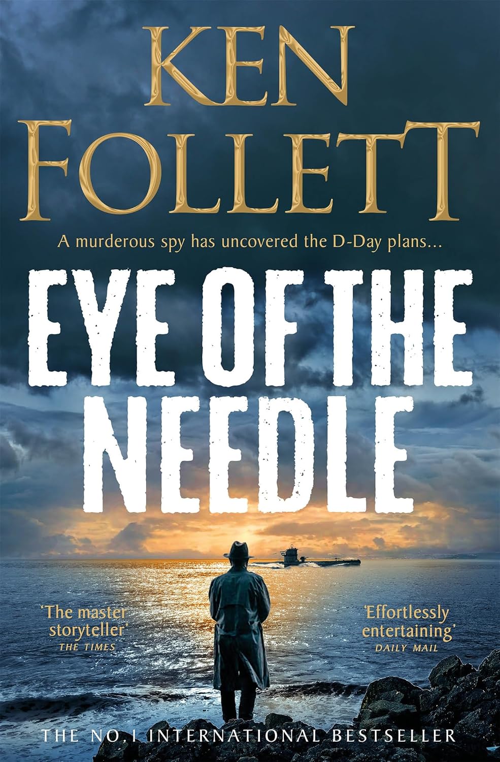 Eye of the Needle: The Heart-Racing Thriller from the Multi-million Copy International Bestseller of The Kingsbridge Series | Ken Follett | Kharidobechobooks