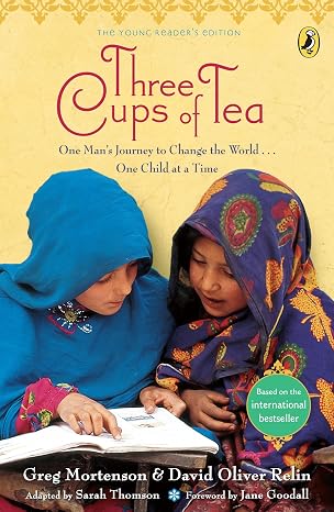 Three Cups of Tea | Greg Mortenson | Kharidobechobooks
