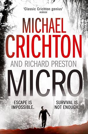 Micro | Michael Crichton & Richard Preston | Kharidobechobooks