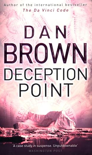 Deception Point | Dan Brown | Kharidobechobooks