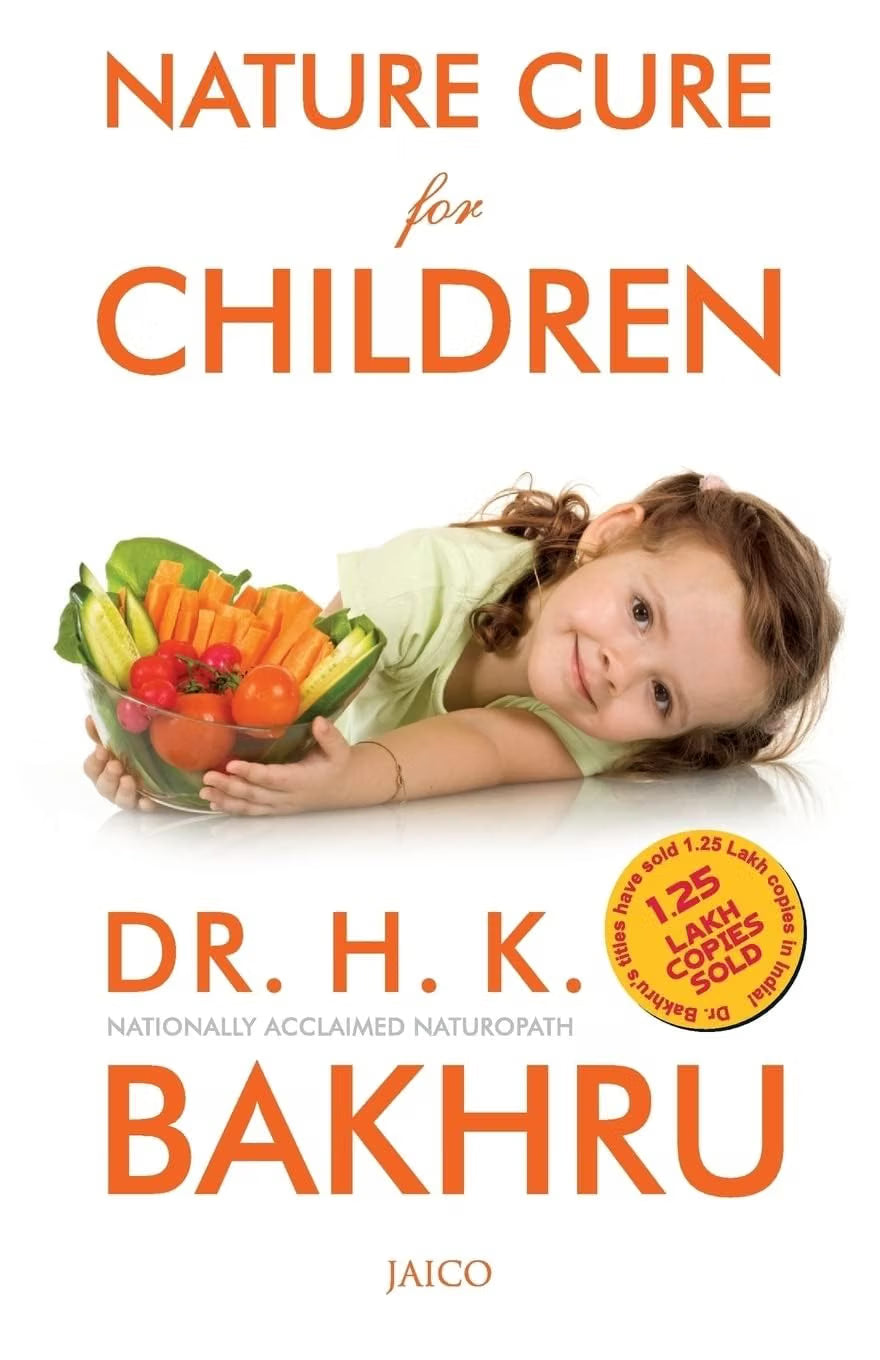 Nature Cure for Children | H K Bakhru | Kharidobechobooks