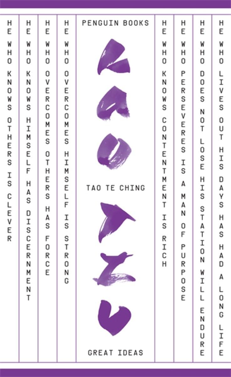 Great Ideas Tao Te Ching (Penguin Great Ideas) | Lao Tzu | kharidobechobooks
