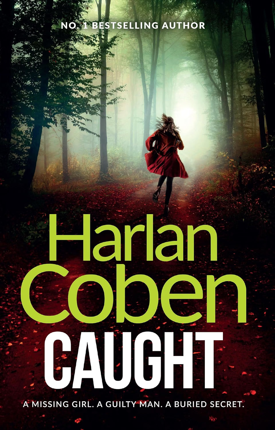 Caught | Harlan Coben | Kharidobechobooks