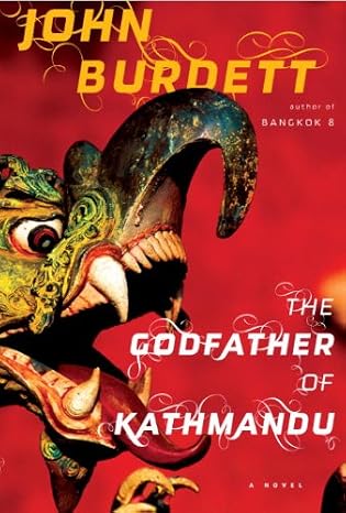 The Godfather of Kathmandu | John Burdett | kharidobechobooks