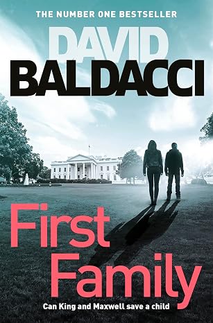 First Family | David Baldacci | Kharidobechobooks