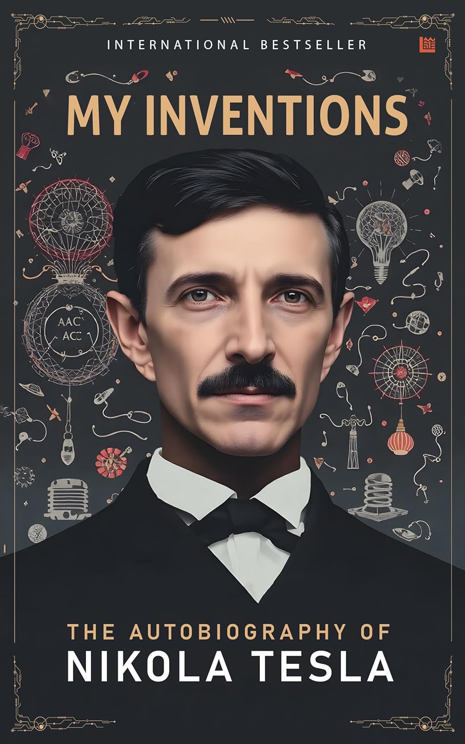 My Inventions Autobiography of Nikola Tesla | Nikola Tesla | KharidobechoBooks