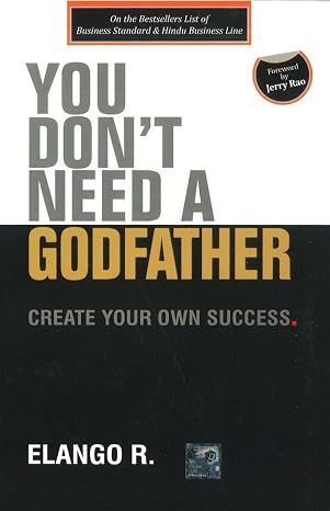 You Don't Need a Godfather: Create Your Own Success | R. Elango | Kharidobechobooks