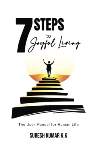 7 Steps To Joyful Living | Suresh Kumar K.K.| Kharidobechobooks