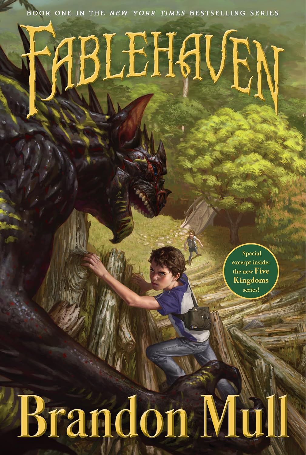 Fablehaven: Volume 1 | Brandon Mull | KharidobechoBooks