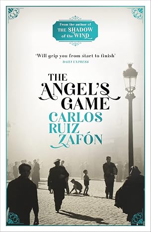 The Angel's Game: The Cemetery of Forgotten Books 2 (The Cemetery of Forgotten Series) | Carlos Ruiz Zafon | Kharidobechobooks