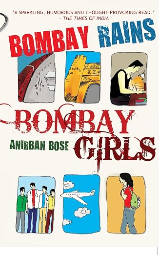 Bombay Rains Bombay Girls | Anirban Bose | Kharidobechobooks