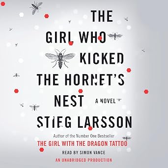 The Girl Who Kicked the Hornet's Nest | Stieg Larsson | kharidobechobooks