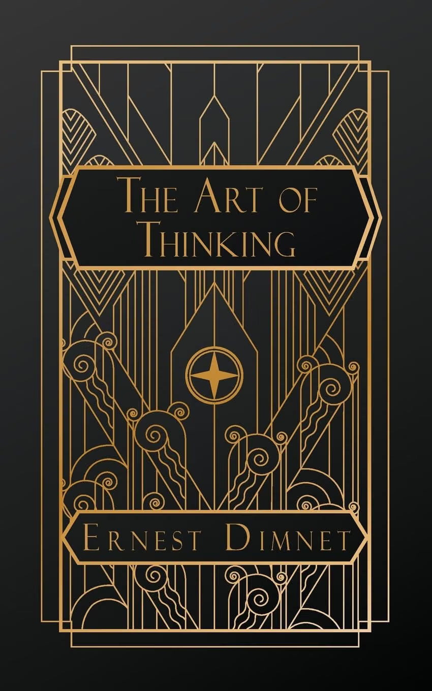 The Art of Thinking | Ernest Dimnet | KharidobechoBooks