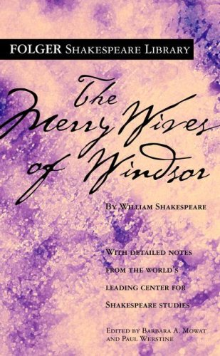 The Merry Wives of Windsor (Folger Shakespeare Library) | William Shakespeare | kharidobechobooks