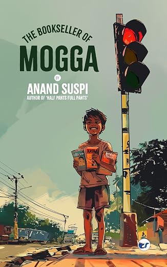 The Bookseller of Mogga | Anand Suspi | Kharidobechobooks