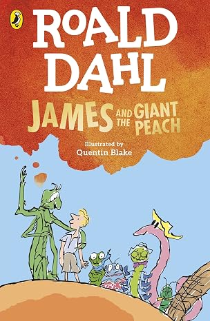 James and the giant peach | Roald Dahl & Blake Quentin | Kharidobechobooks