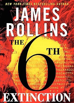 The 6th Extinction: A Sigma Force Novel | James Rollins | kharidobechobooks