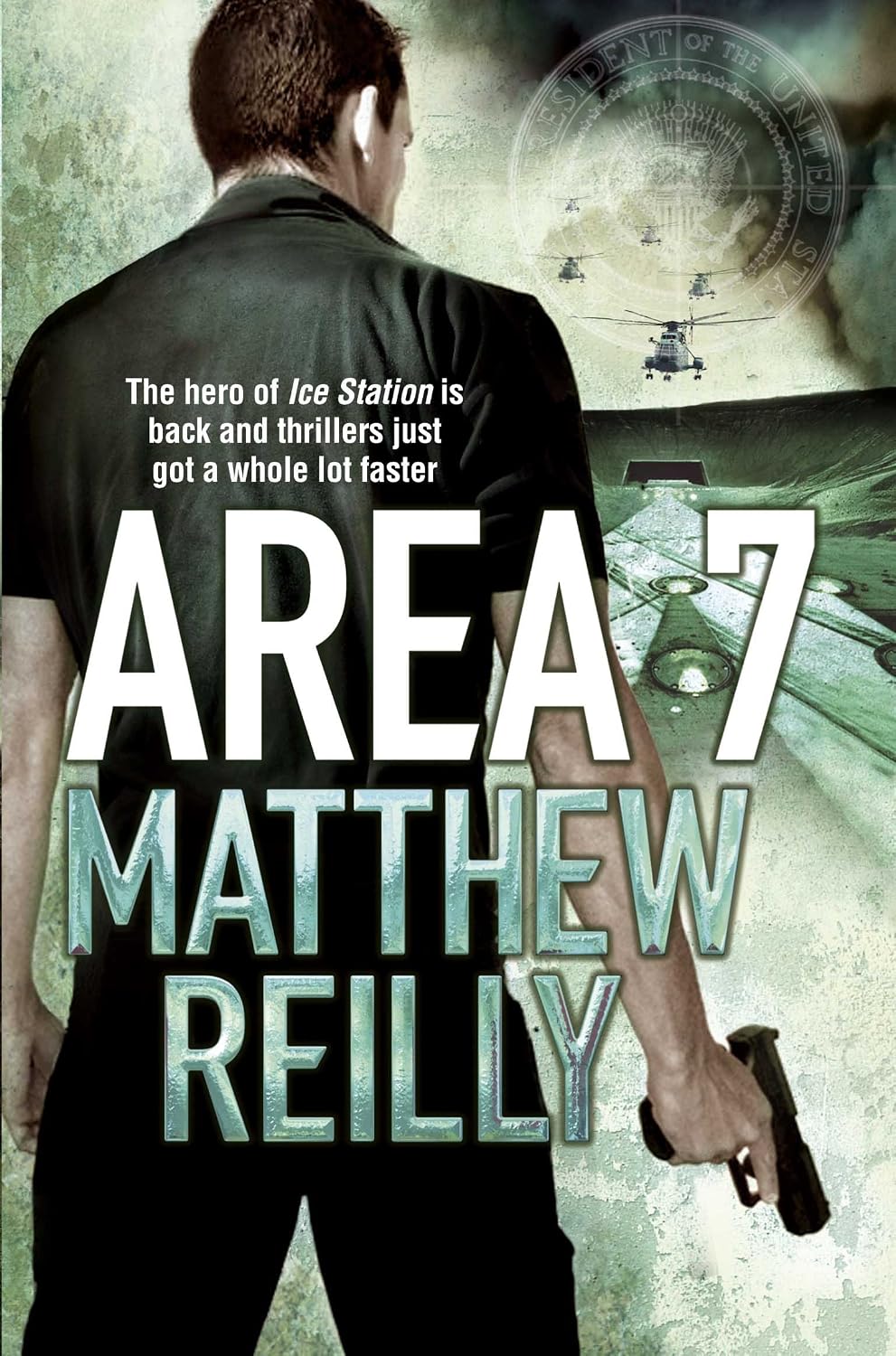 Area 7 | Matthew Reilly | KharidobechoBooks